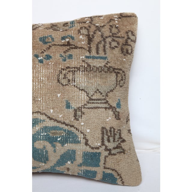 n my shop, you will find one of a kind, high quality rug pillows made from vintage Turkish tribal rugs. This unique pillow...