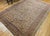 Vintage Turkish Hereke Room Size Rug, Handwoven Wool, Allover Pattern, 7' x 10' For Sale - Image 4 of 15