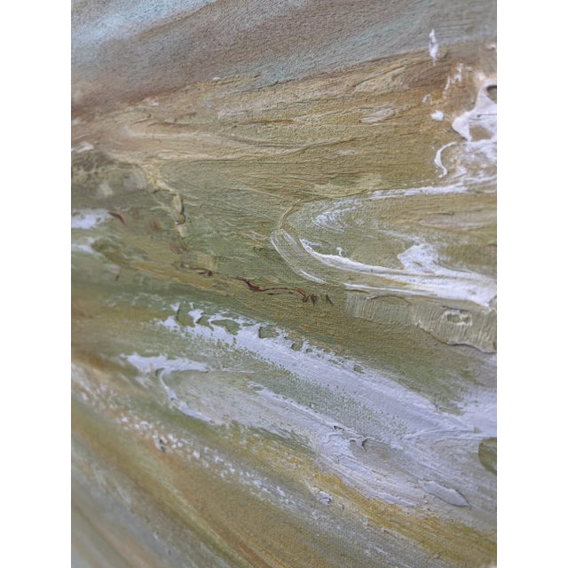 Contemporary Abstract Original Oil Painting For Sale - Image 9 of 12