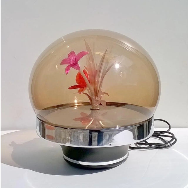 Vintage Italian Table Lamp, 1960s For Sale - Image 11 of 11