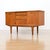 Brown Small Mid Century Teak Credenza by Jentique Furniture For Sale - Image 8 of 12