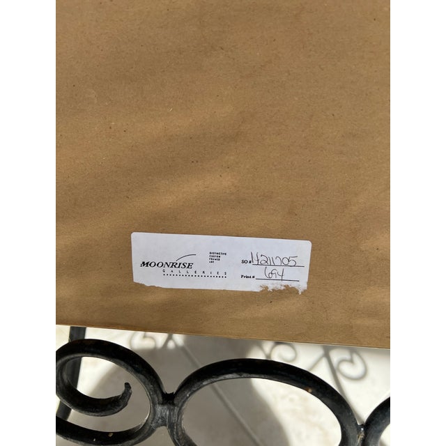 Paint Floral Watercolor Painting Signed by Brent Heighton For Sale - Image 7 of 8