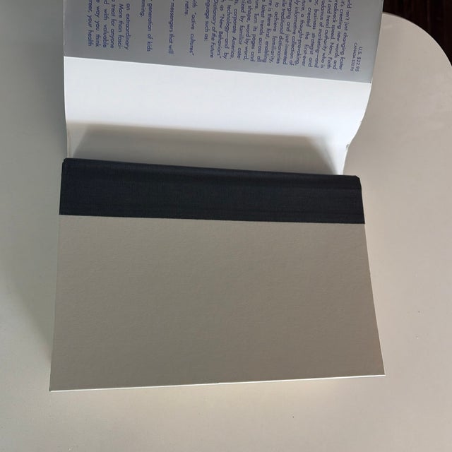 Paper Signed First Edition “Dictionary of the Future” by Faith Popcorn (2001) For Sale - Image 7 of 11