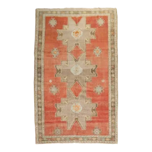Vintage Turkish Anatolian, 7'5'' X 11'7''