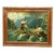 Antique Oil Print With Dramatic Poacher Scene After Josef Ringeisen For Sale - Image 9 of 9