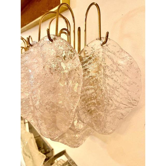 Vintage Wall Lights from Mazzega, 1970, Set of 2 For Sale - Image 10 of 12