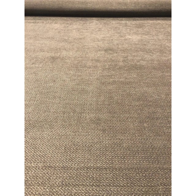 2010s Calvin Klein for Kravet Behold Shale Designer Multipurpose Fabric - 4 1/2 Yards For Sale - Image 5 of 6