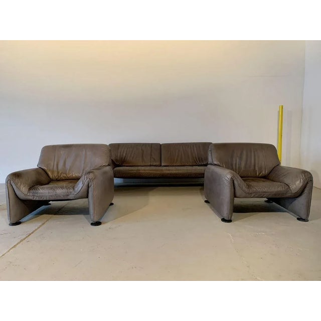 Gray Vintage Sofas from Cor, Set of 3 For Sale - Image 8 of 8