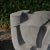 Jan Keustermans, Abstract Sculpture, Belgian Blue Stone For Sale - Image 6 of 14