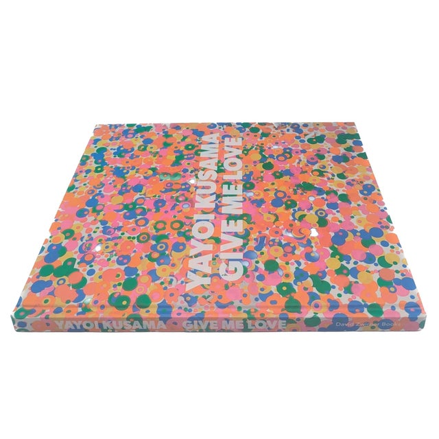 Pop Art 2015 Yayoi Kusama: Give Me Love Art Book For Sale - Image 3 of 12