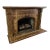 Antique Tile Mantel by Batchelder Tile Company - Arts and Crafts Style For Sale