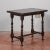 Neoclassical Style Coffee Table with Turned Feet For Sale - Image 6 of 9