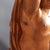 Pair of Antique French Louis XIV Carved Figural Cherub Wood Sconces For Sale - Image 6 of 14