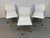 Mid-Century Herman Miller Style Rolling Office Chair, Attributed For Sale - Image 14 of 17