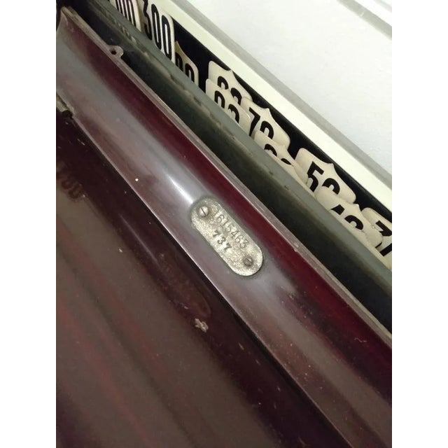 1920s Vintage Cash Register by Giuseppe Regosa & Figli Turin, 1920s For Sale - Image 5 of 13