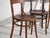 Bentwood Chairs attributed to Michael Thonet, 1940s, Set of 4 For Sale - Image 3 of 12