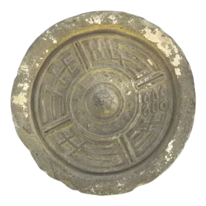 Mid 18th Century Chinese Ming Dynasty Roof Tile