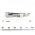 1990s Mikimoto Estate Tie Bar Sterling Silver 6.35 mm For Sale In New York - Image 6 of 7
