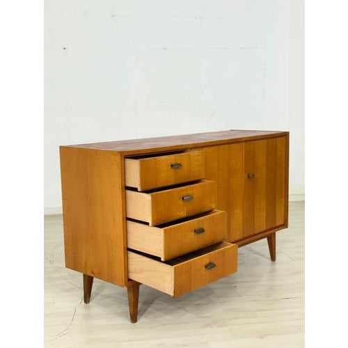 Vintage Sideboard in Pine For Sale - Image 4 of 11