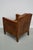 French Buttoned Back Club Chair in Cognac Leather For Sale - Image 5 of 14