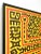 Keith Haring Keith Haring Estate Vintage 1999 Lithograph Print Large Framed Pop Art Poster " Untitled " 1983 For Sale - Image 4 of 13
