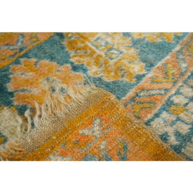 Antique Oushak Rug 3'3'' X 5'0" For Sale In New York - Image 6 of 7