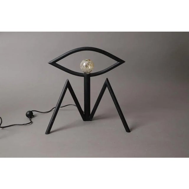 Model Argus Table Lamp by Stefan Bumm, 1980s For Sale - Image 13 of 13