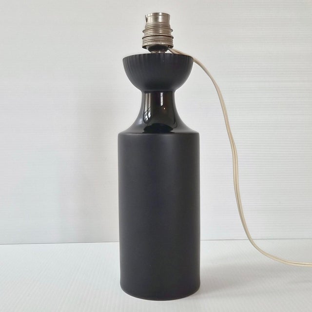 Vintage Ceramic Lamp by Tapio Wirkkala for Rosenthal Studio Linie, 1960s For Sale - Image 9 of 10