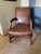 Ralph Lauren for Henredon Leather Executive / Library Chairs — Pair For Sale - Image 14 of 16