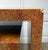 Postmodern Karl Springer Style Architectural Console Table For Sale - Image 11 of 16