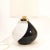 Italian table lamp or desktop of the 70s, in the style of the designs of the Italian Vistosi brand. Murano crystal base...