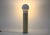 White Mezzo Pileo Floor Lamp by Gae Aulenti for Artemide, 1970s For Sale - Image 8 of 17