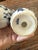 1970s Vintage Blue Danube Blue & White Onion Porcelain Salt & Pepper Shakers For Sale - Image 5 of 7