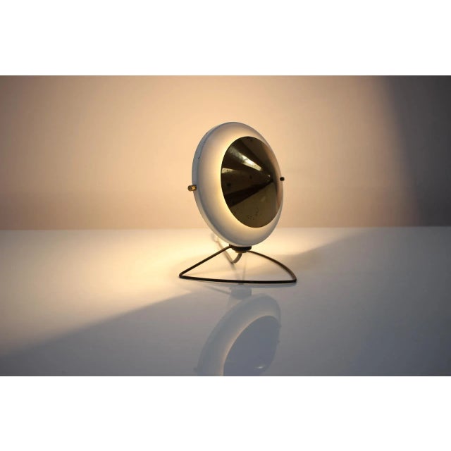 Mid-Century Czech Table Lamp, 1970s For Sale - Image 9 of 10