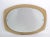 Vintage Veca Mid-Century Modern Beveled Wall Mirror & Smoked Glass and Chrome For Sale - Image 12 of 13