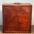 Chinoiserie Vintage Rosewood Jewelry Box With Mother of Pearl & Jade Inlay | Chinoiserie Trinket Box For Sale - Image 3 of 9