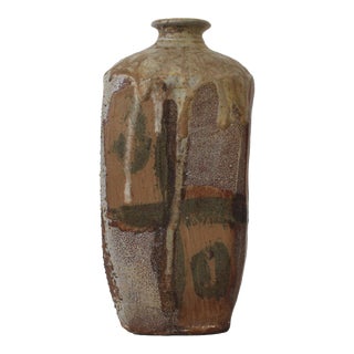 Vintage Studio Art Pottery Vase For Sale