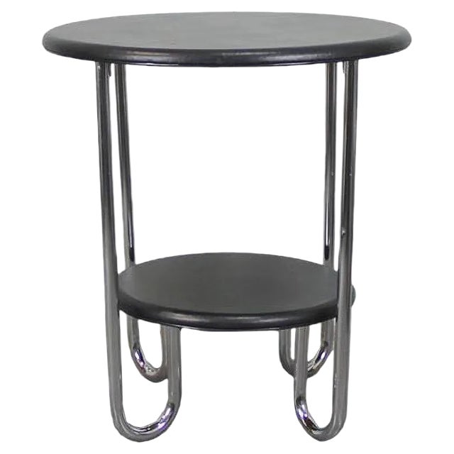 Bauhaus-Style Side Table, 1950s For Sale