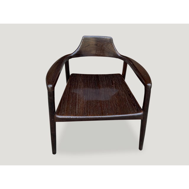 Mid-Century Modern Andrianna Shamaris Midcentury Couture Chairs - Set of 4 For Sale - Image 3 of 18