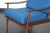 Mid-Century Modern Walnut Lounge Chair With Spindle Back, 1950s For Sale - Image 4 of 10