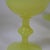 Glass 1930s Rare French Yellow Opaline Wine Glasses Attributed to Portieux Vallerysthal - Set of 5 For Sale - Image 7 of 10