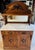 Antique 19th -c Victorian American Marble Top Walnut Carved Server Sideboard Buffet This beautiful piece is an antique...