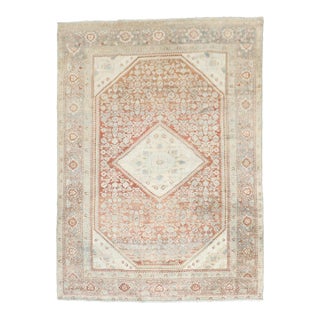 Malayer Medallion Square Accent Rug no. j5322 For Sale