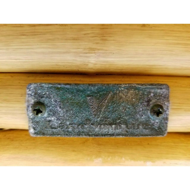 Outdoor Dining Chairs Aluminum Rattan by Lane - Set of 4 For Sale - Image 11 of 12