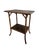 19th C Aesthetic Movement Burnt Bamboo Side Table For Sale In Los Angeles - Image 6 of 10