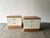 Paper Mid-Century Teak and Formica Bedside Cabinets by Stag, 1960s, Set of 2 For Sale - Image 7 of 7