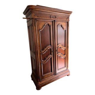 Ethan Allen British Classics Tuscany Armoire Solid Wood 32 5325 Finish 333 For Sale