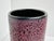 Violet and Black Ceramic Vase from Töpferhof Römhild, Germany, 1960s For Sale - Image 6 of 11