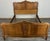 Vintage French Louis XVI Double Bed Frame in Oak For Sale - Image 13 of 13