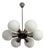 Mid-Century Sputnik Chrome Chandelier from Kamenický Šenov, 1970s For Sale